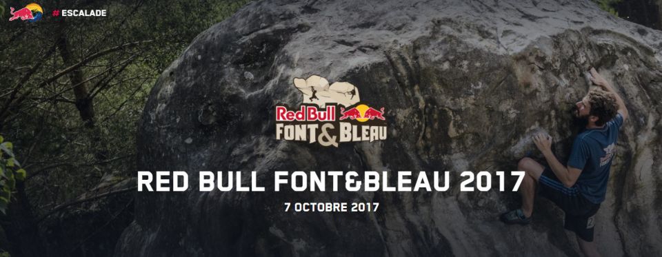 RedBull, Fontainebleau, 2017, escalade, bloc, forêt,