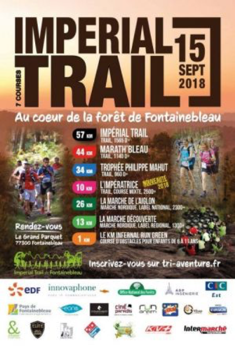 Trail, Fontainebleau, Imperial, Foret